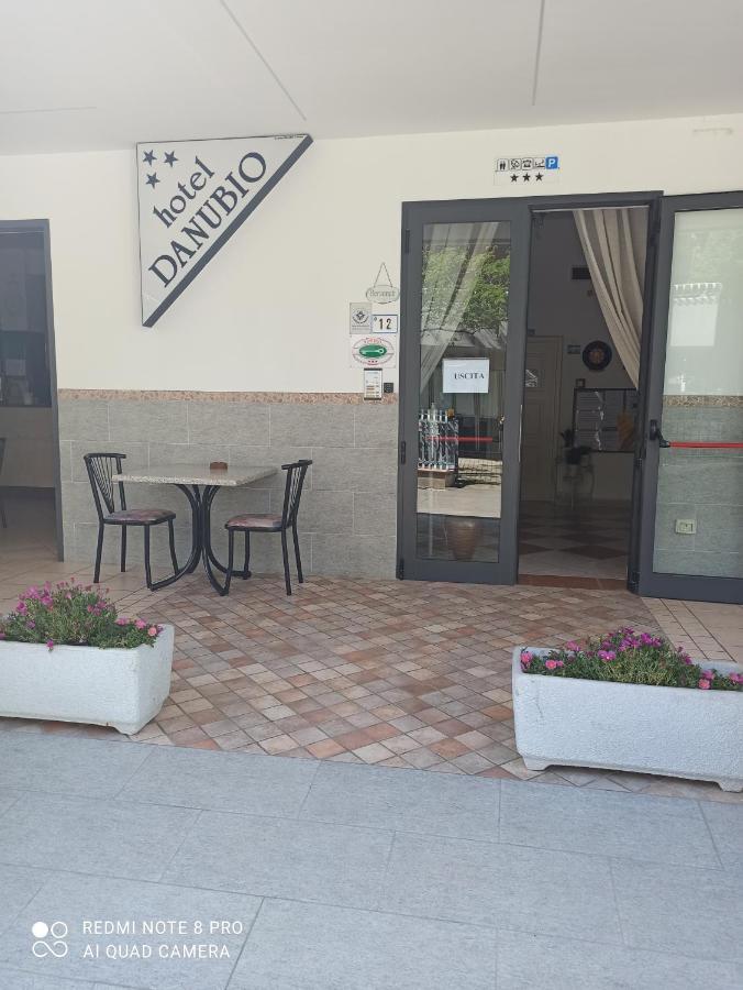 Hotel Danubio بيلاريا-إيجيا مارينا المظهر الخارجي الصورة